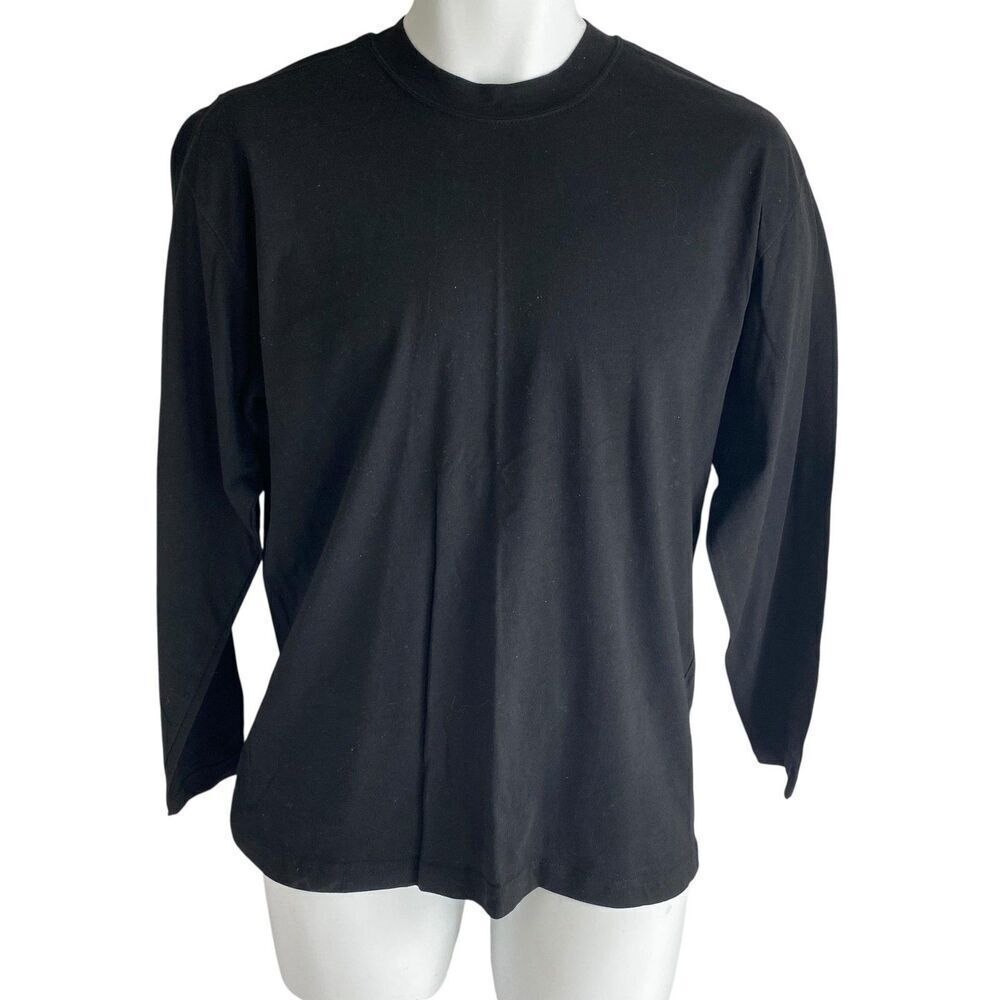Esprit Collection Shirt Mens Medium Long Sleeve Pullover Crewneck Basic Top